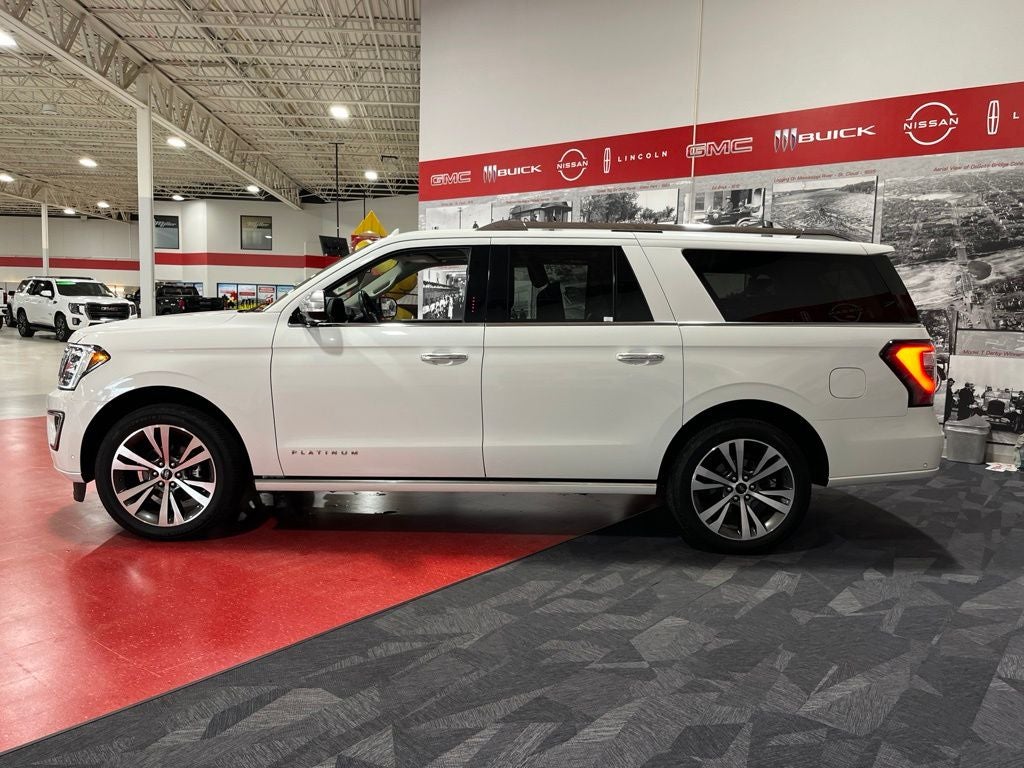 2021 Ford Expedition Max Platinum