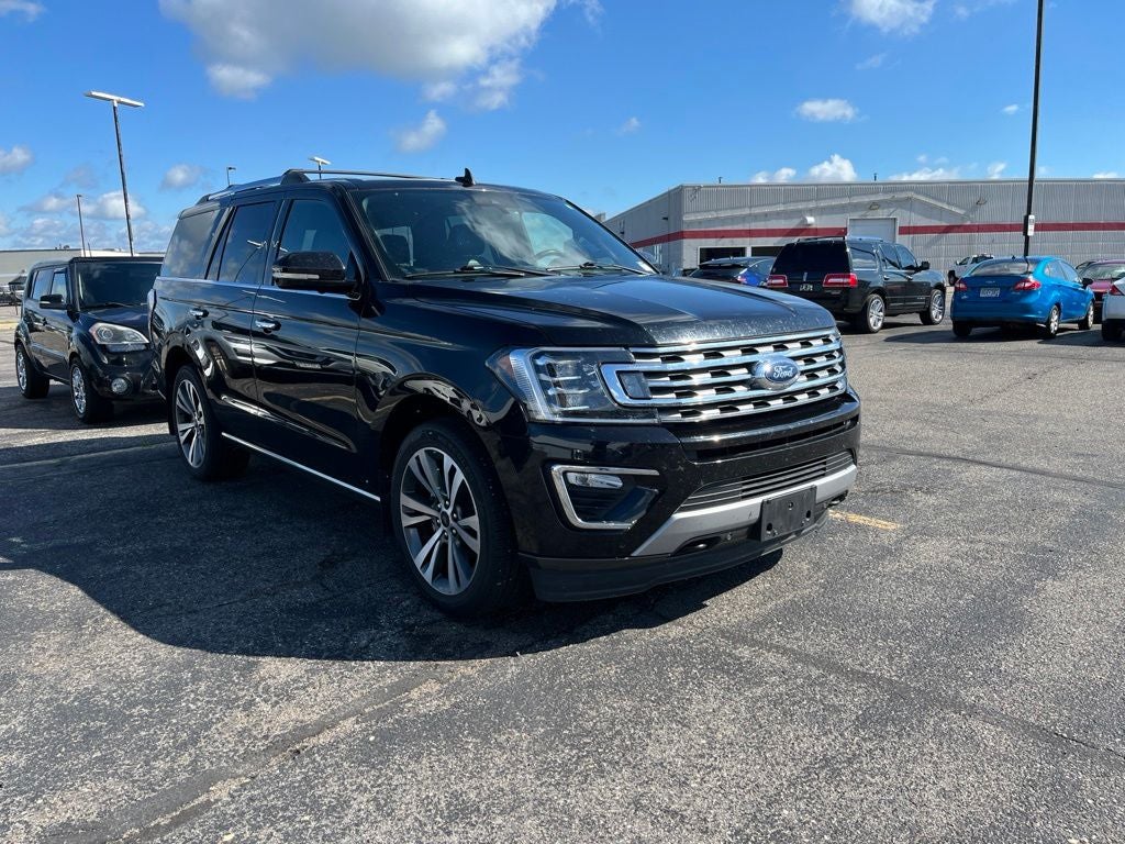 Used 2021 Ford Expedition Limited with VIN 1FMJU2AT4MEA67072 for sale in St. Cloud, Minnesota