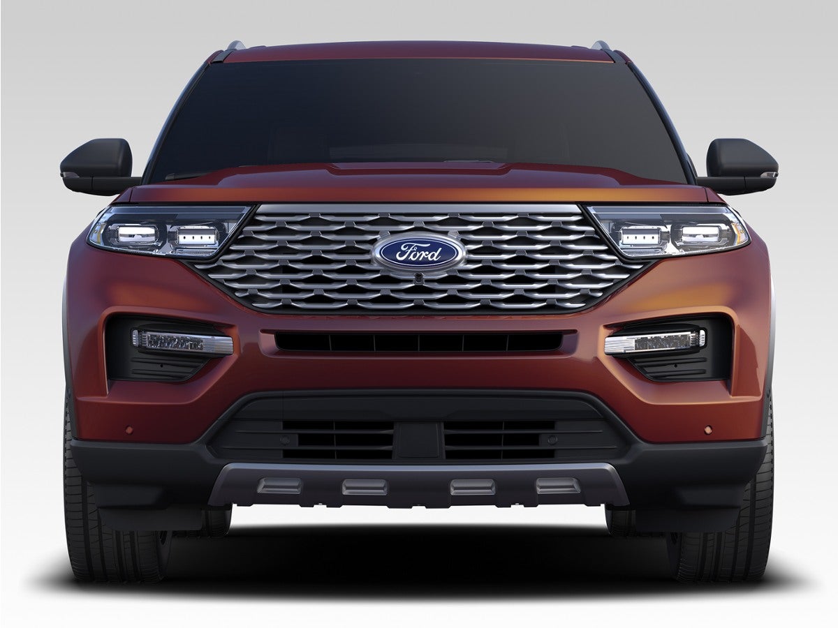 2021 Ford Explorer Base