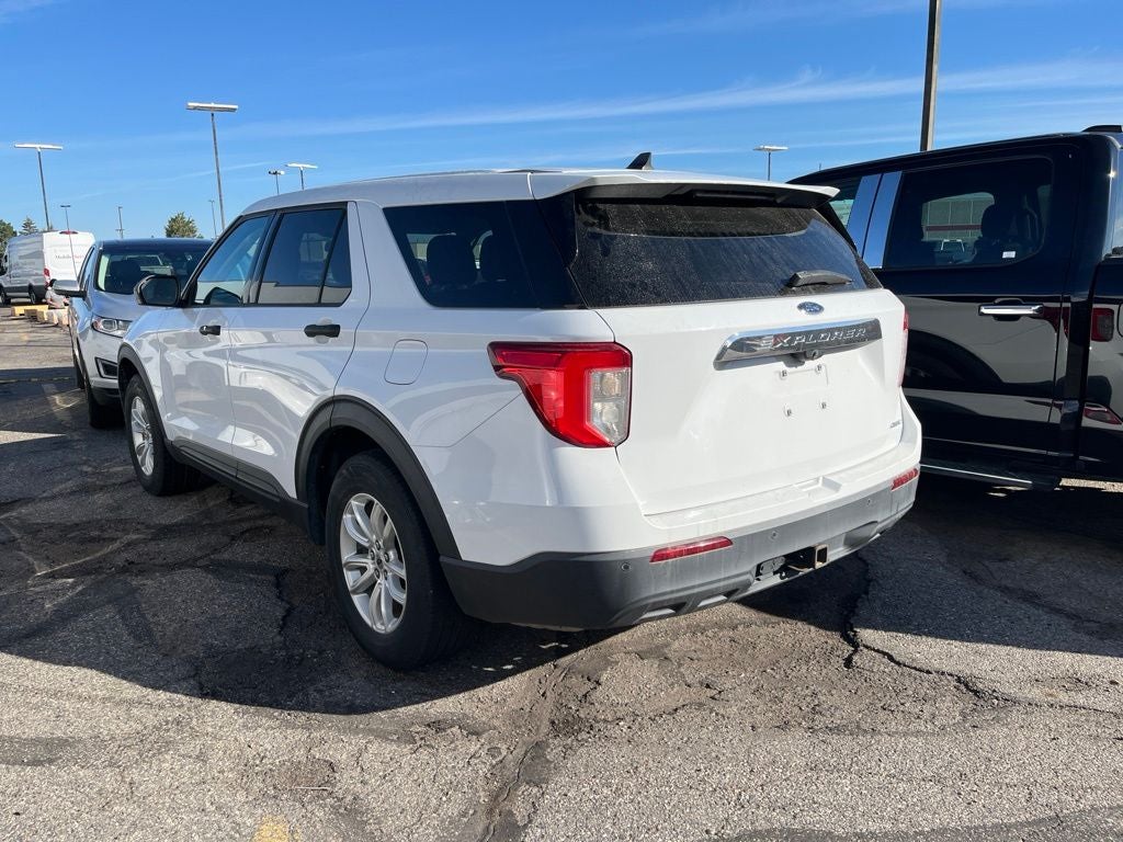 2021 Ford Explorer Base