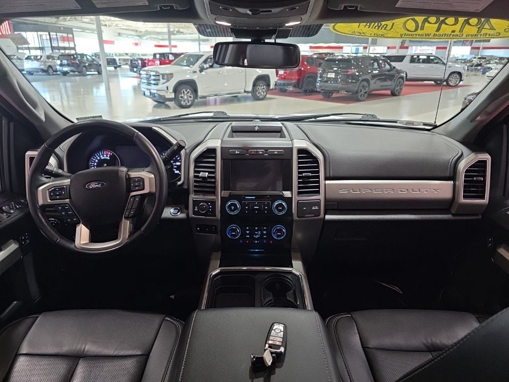 2021 Ford F-250SD Lariat Carbravo Certified