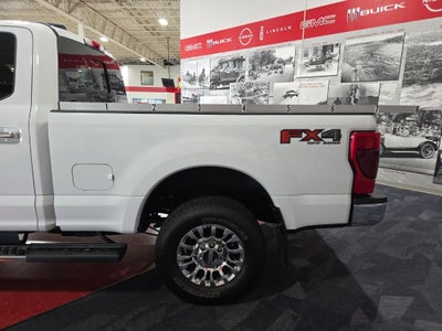 2021 Ford F-250SD Lariat Carbravo Certified