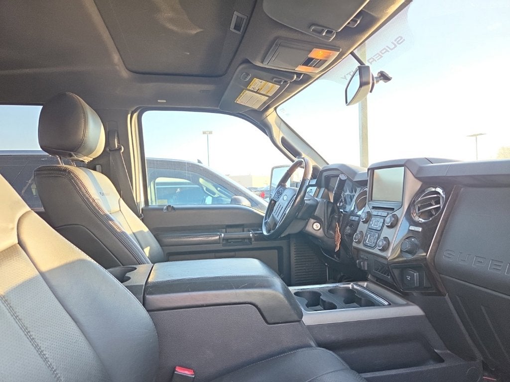 2013 Ford F-250SD Platinum
