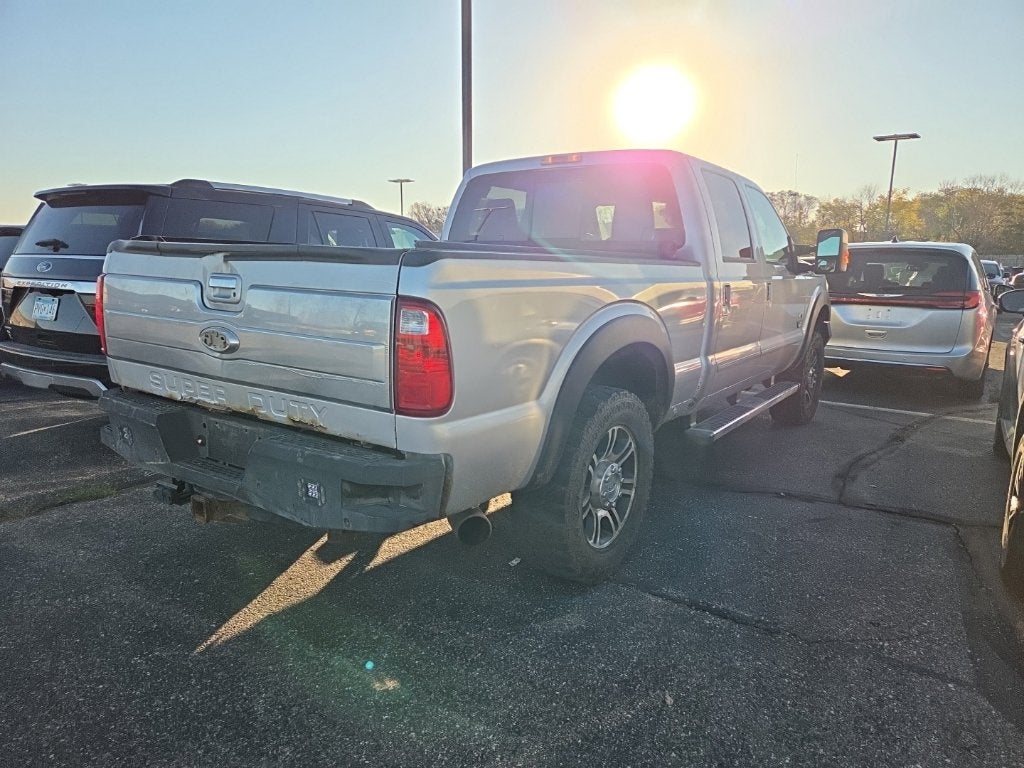 2013 Ford F-250SD Platinum
