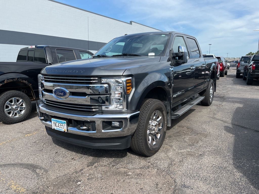 2018 Ford F-350SD Lariat