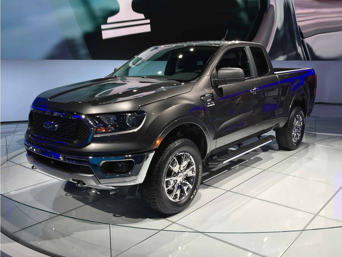2019 Ford Ranger XLT 4x4 SuperCrew 5' Box's photo