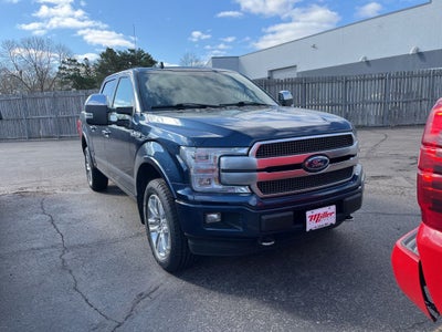 2020 Ford F-150 Platinum