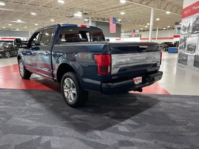 2020 Ford F-150 Platinum