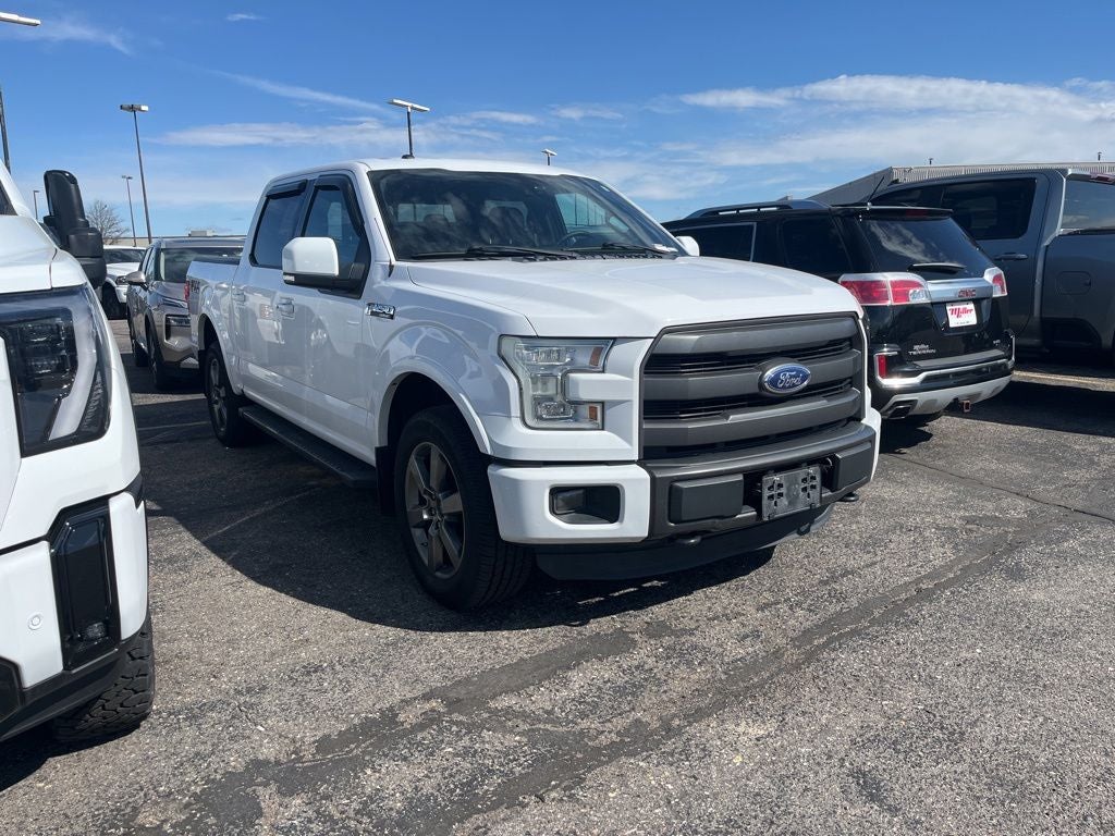 2015 Ford F-150 Lariat