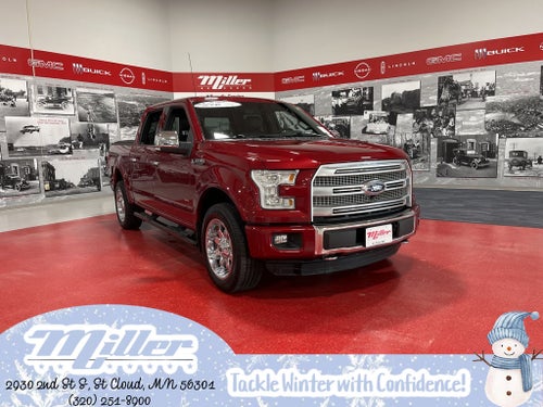 2015 Ford F-150 Platinum