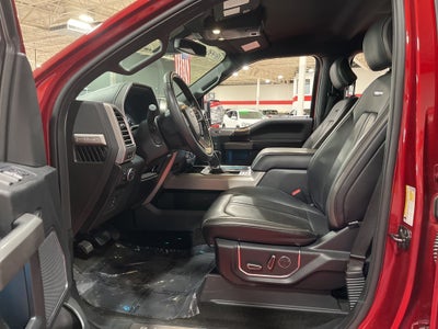 2015 Ford F-150 Platinum