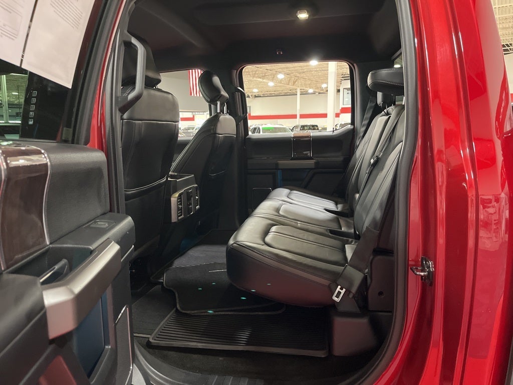 2015 Ford F-150 Platinum