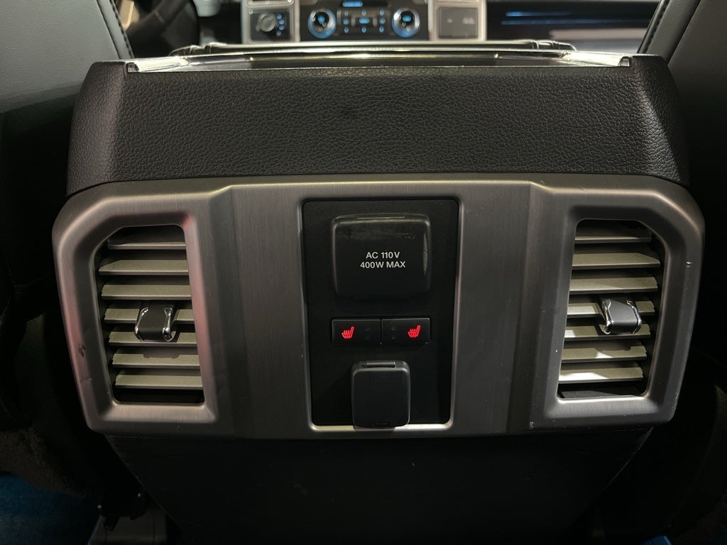 2015 Ford F-150 Platinum