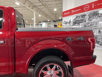 2015 Ford F-150 Platinum