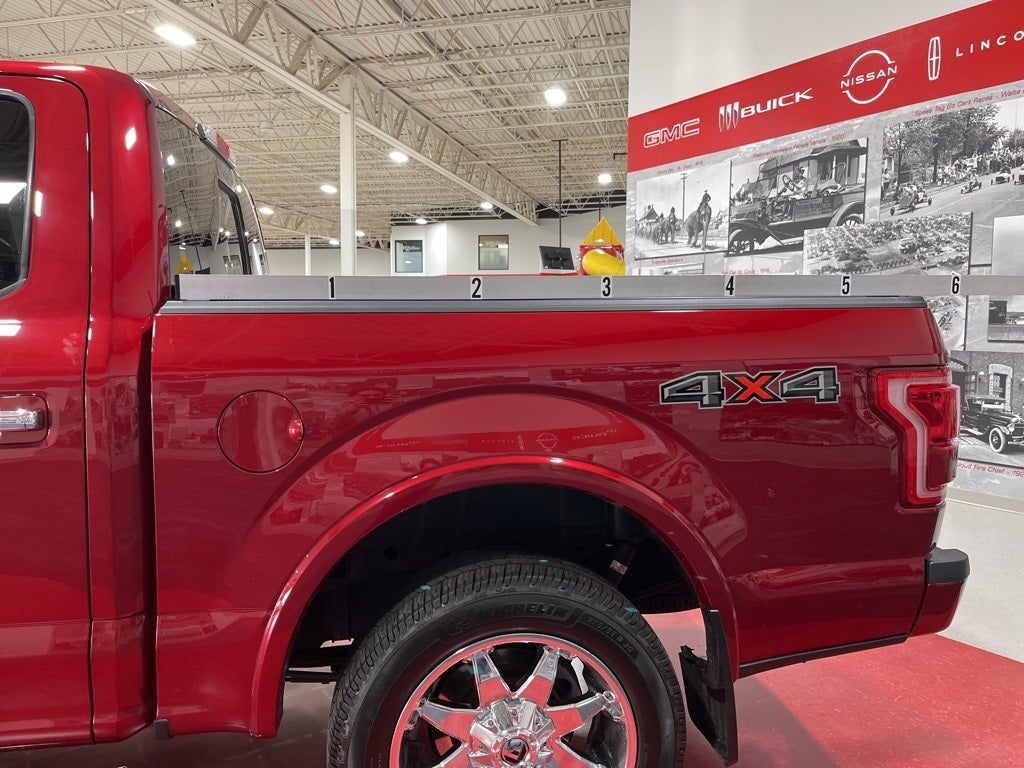 2015 Ford F-150 Platinum