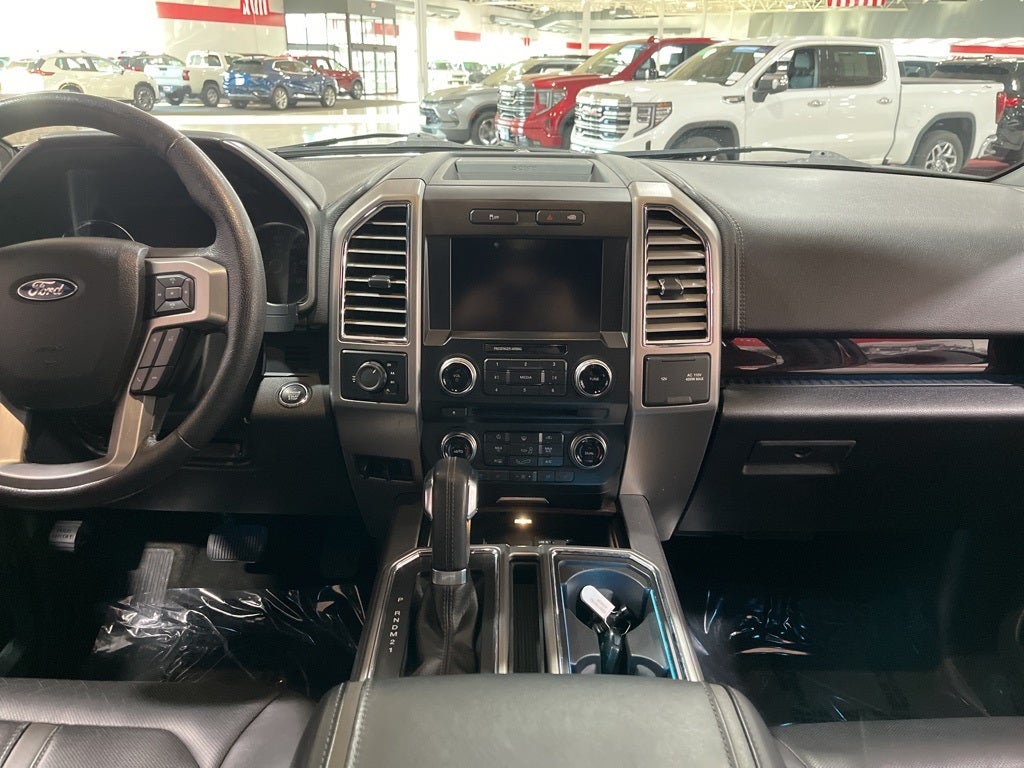 2015 Ford F-150 Platinum