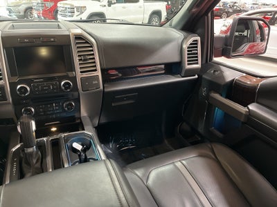 2015 Ford F-150 Platinum