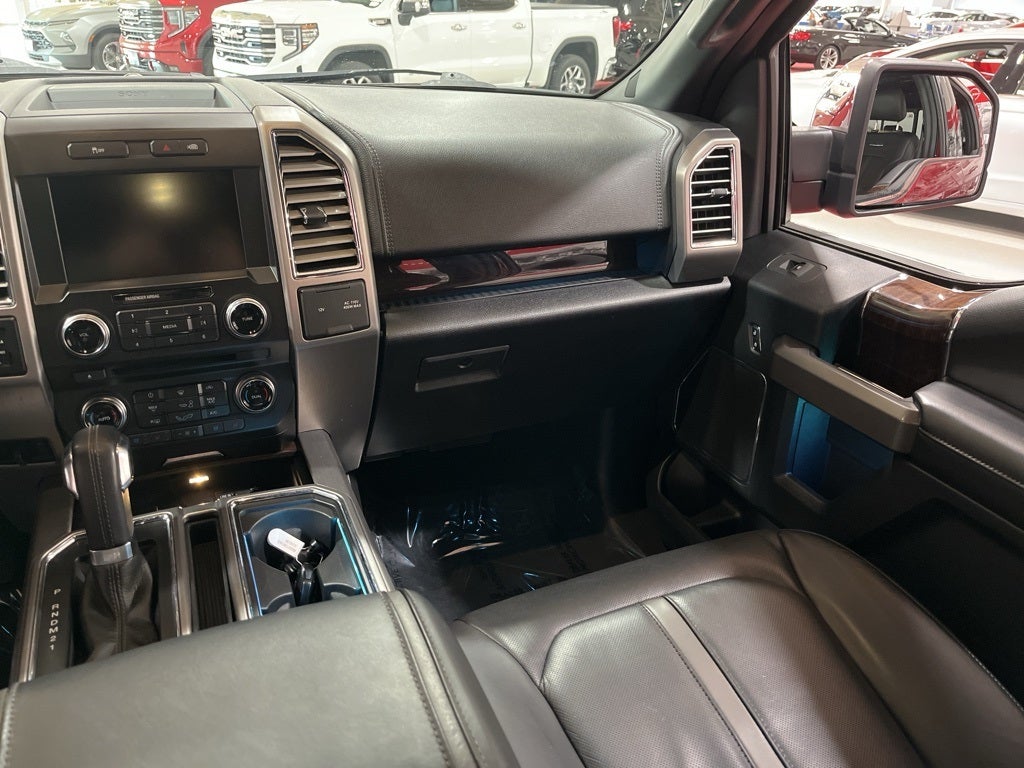 2015 Ford F-150 Platinum