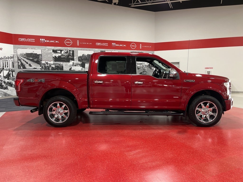 2015 Ford F-150 Platinum