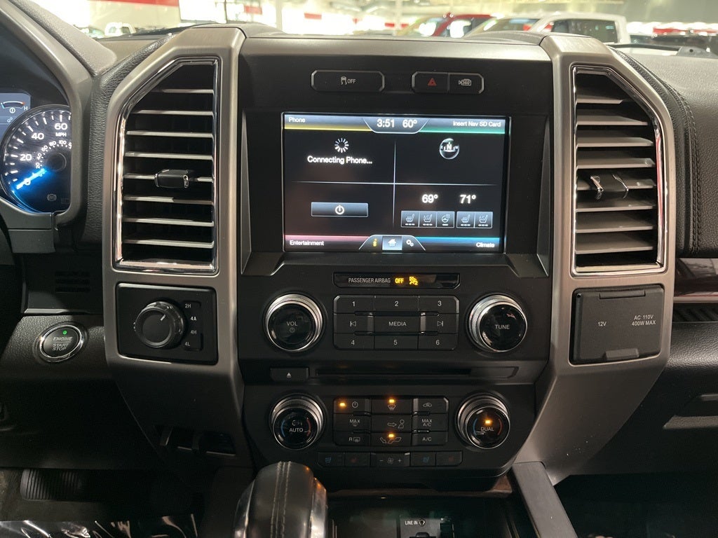 2015 Ford F-150 Platinum