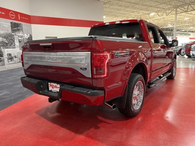 2015 Ford F-150 Platinum