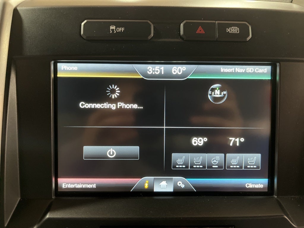 2015 Ford F-150 Platinum