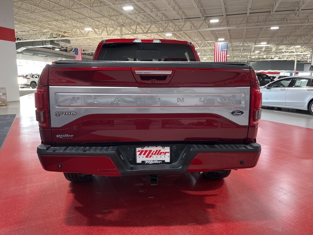 2015 Ford F-150 Platinum