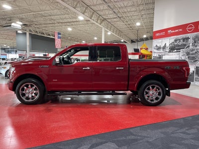 2015 Ford F-150 Platinum