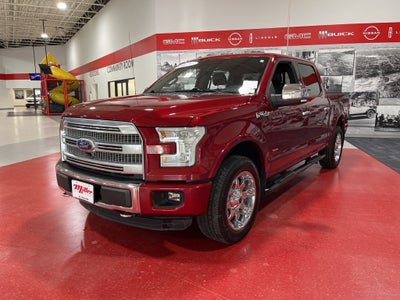 2015 Ford F-150 Platinum
