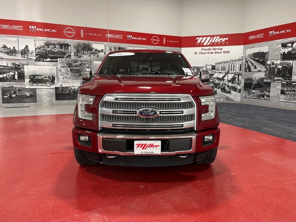 2015 Ford F-150 Platinum