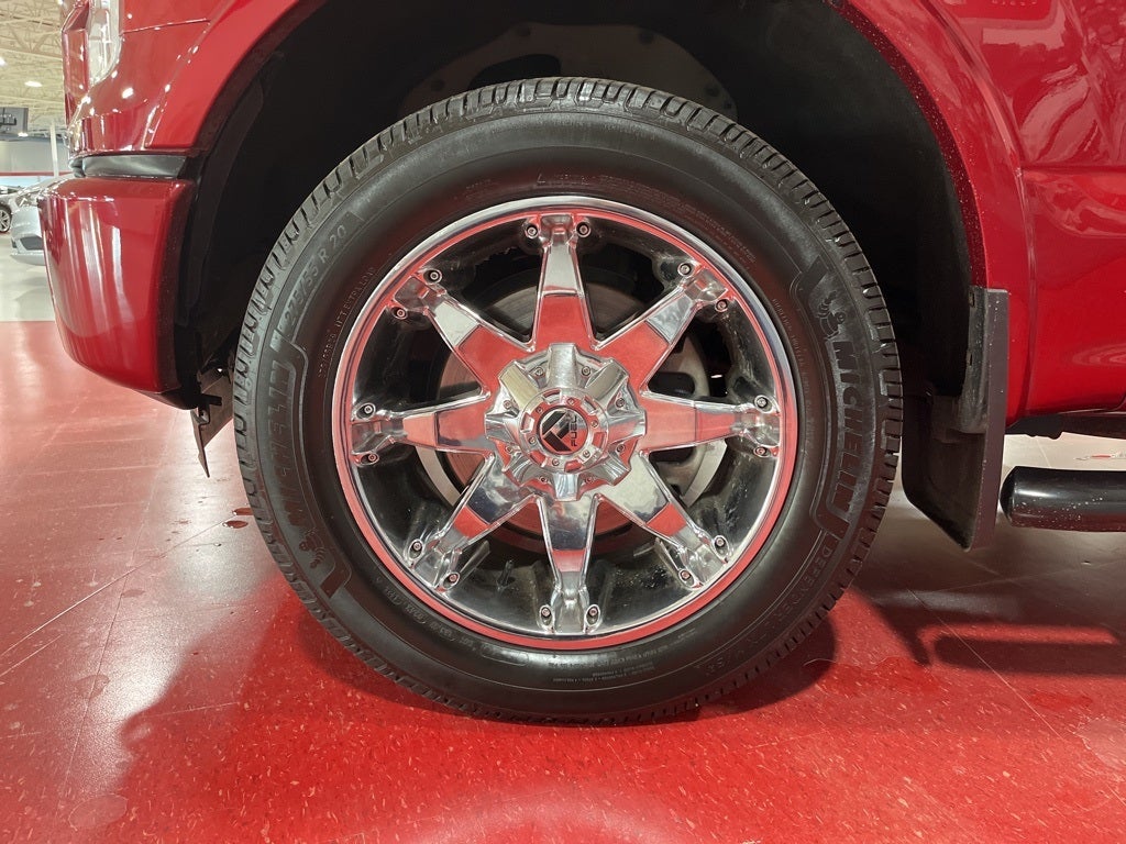 2015 Ford F-150 Platinum