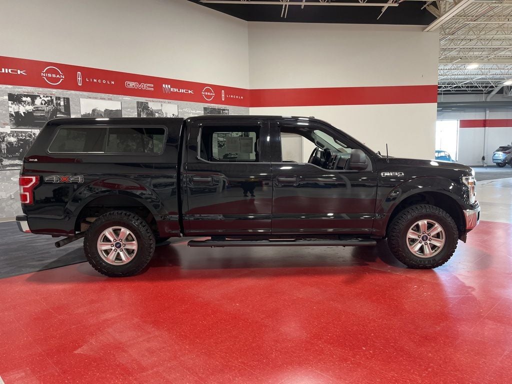 Used 2018 Ford F-150 XLT with VIN 1FTEW1EG5JFC30003 for sale in St. Cloud, Minnesota