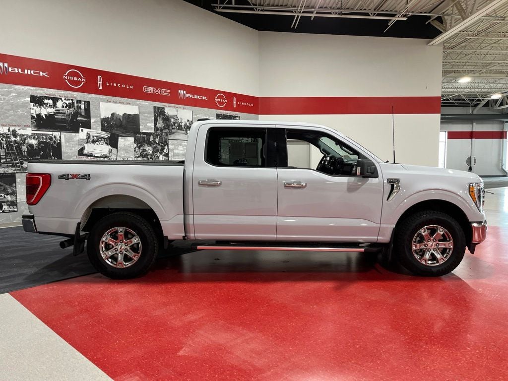 Used 2022 Ford F-150 XLT with VIN 1FTEW1EP3NKD41033 for sale in St. Cloud, Minnesota