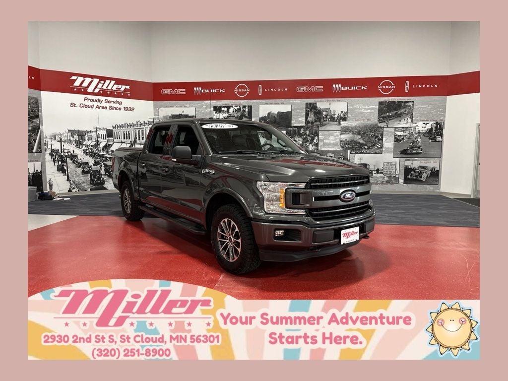 2018 Ford F-150 XLT