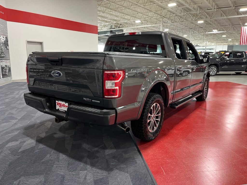 2018 Ford F-150 XLT