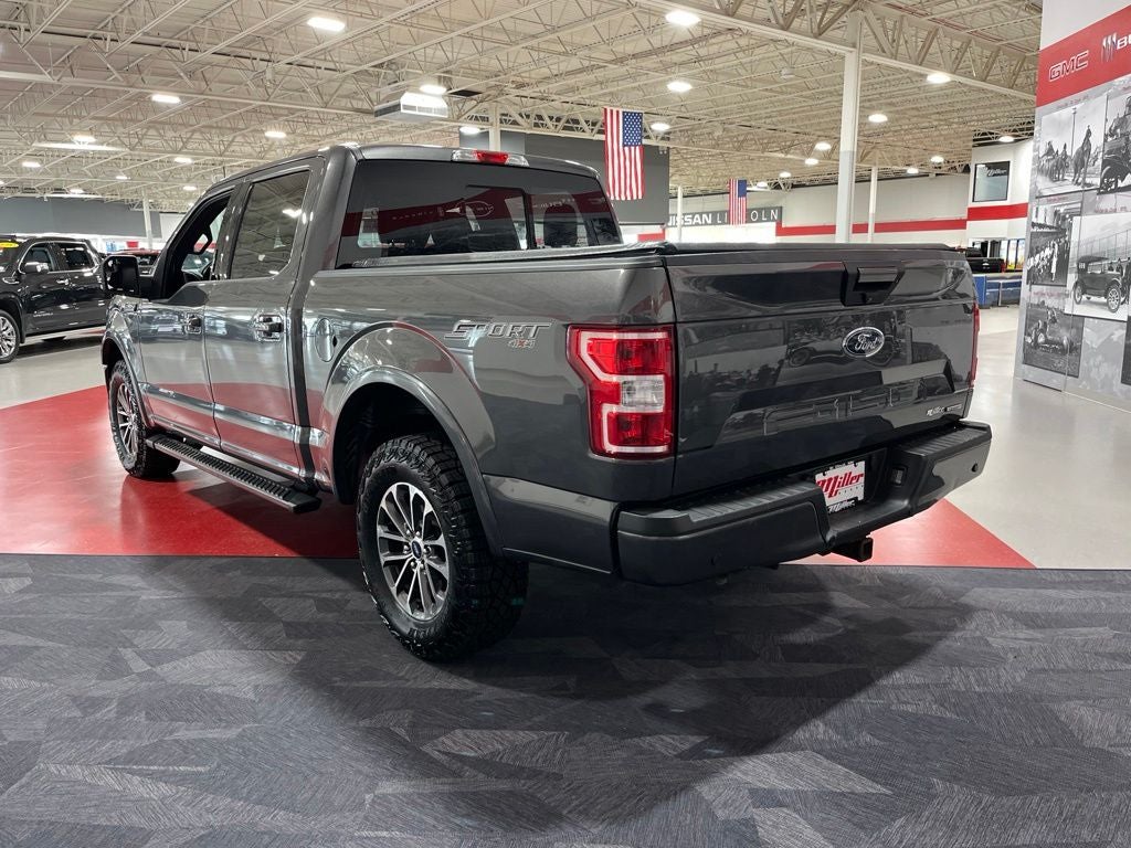 2018 Ford F-150 XLT