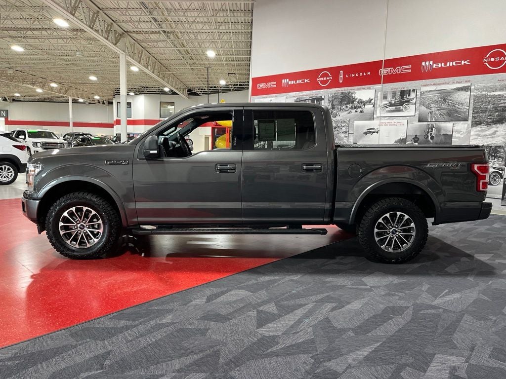 2018 Ford F-150 XLT