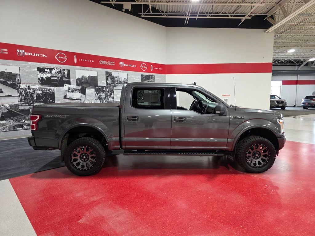 Used 2019 Ford F-150 XLT with VIN 1FTEW1EP7KFC36399 for sale in St. Cloud, Minnesota