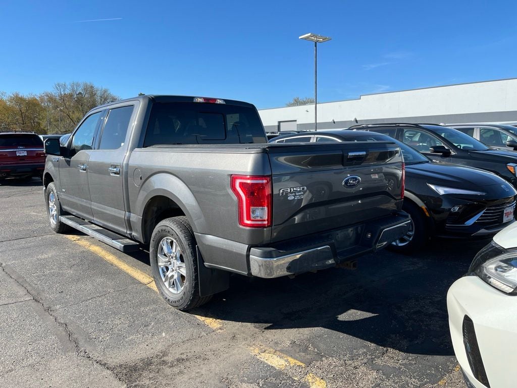 Used 2015 Ford F-150 XLT with VIN 1FTEW1EPXFKF18033 for sale in St. Cloud, Minnesota