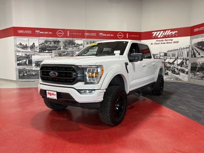 2022 Ford F-150 XLT