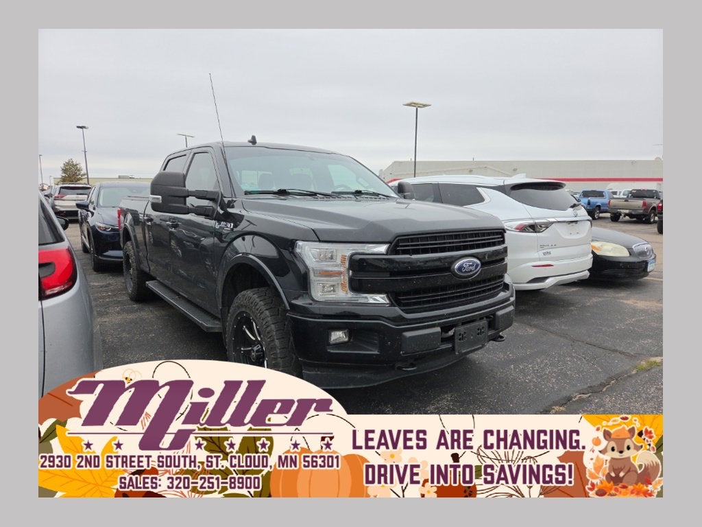 2018 Ford F-150 Lariat
