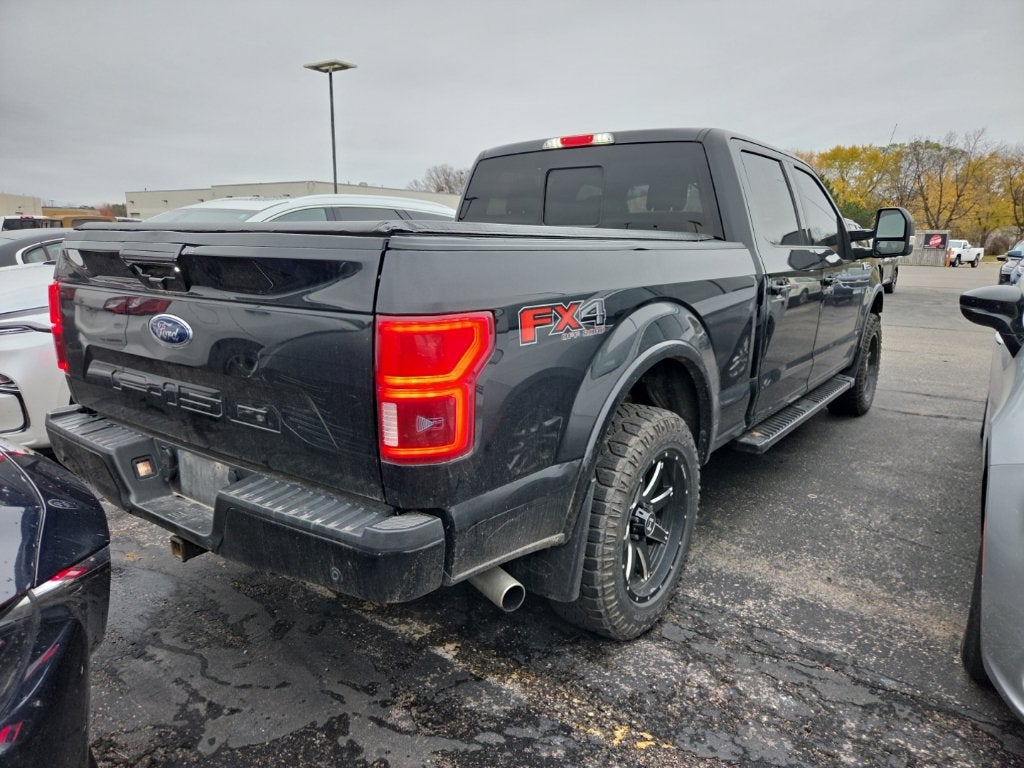 2018 Ford F-150 Lariat