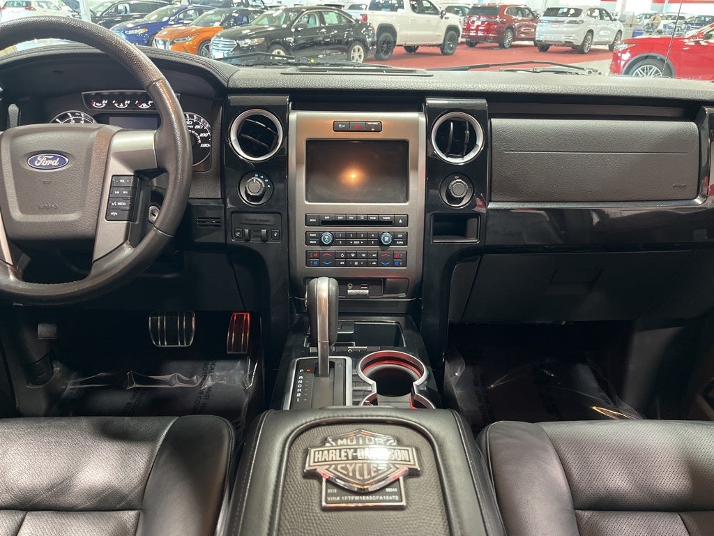 2012 Ford F-150 Harley-Davidson