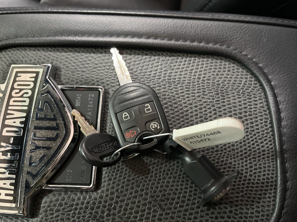 2012 Ford F-150 Harley-Davidson