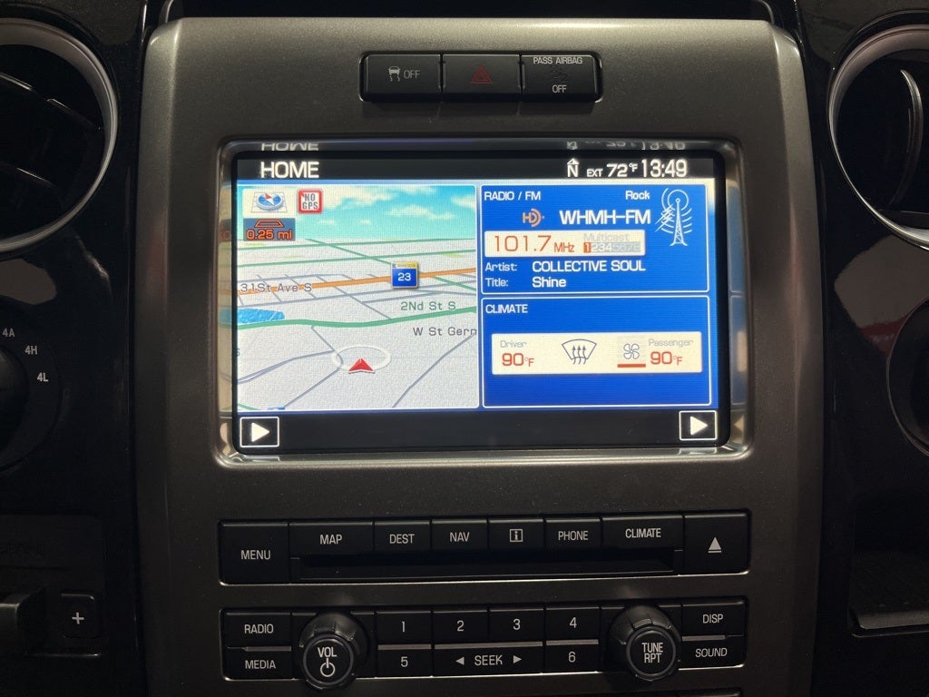 2012 Ford F-150 Harley-Davidson