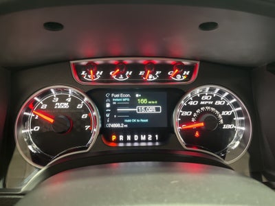 2012 Ford F-150 Harley-Davidson