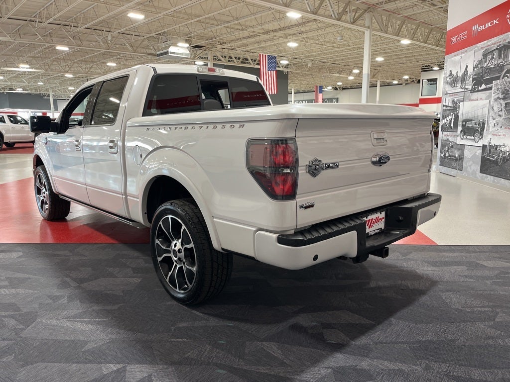 2012 Ford F-150 Harley-Davidson