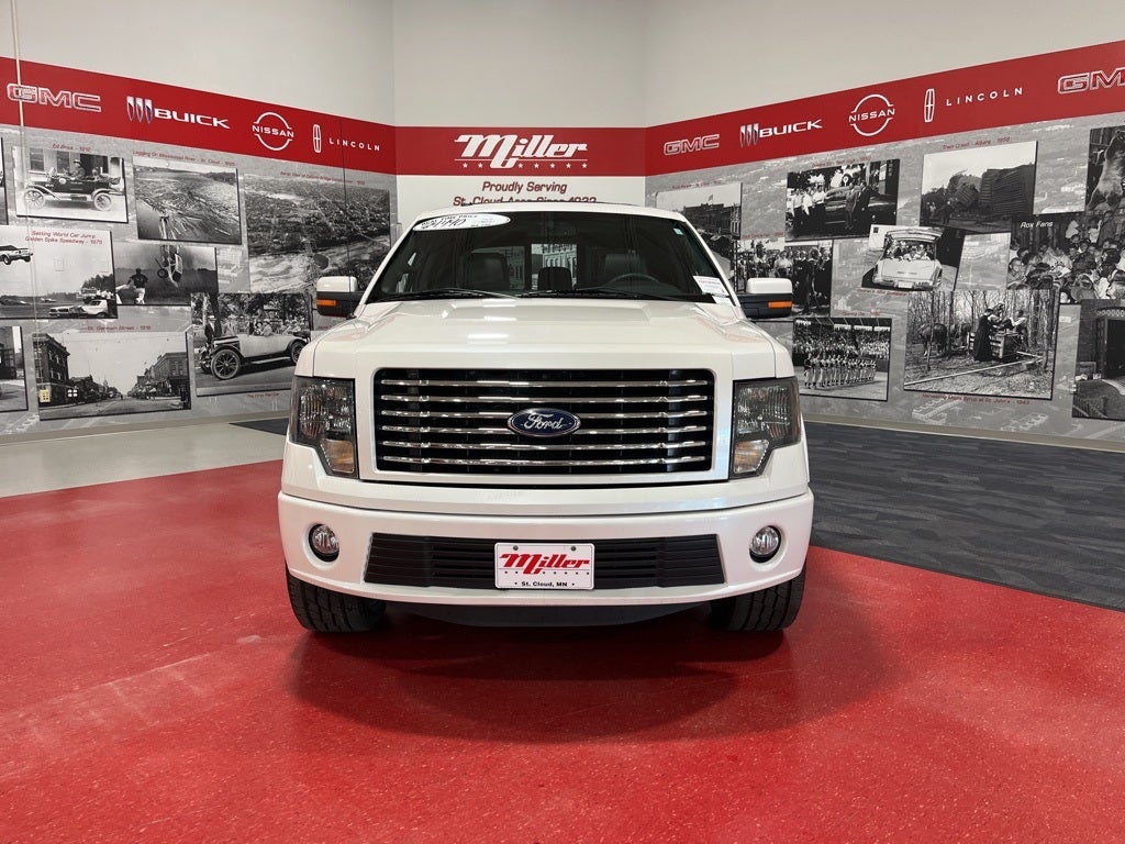 2012 Ford F-150 Harley-Davidson