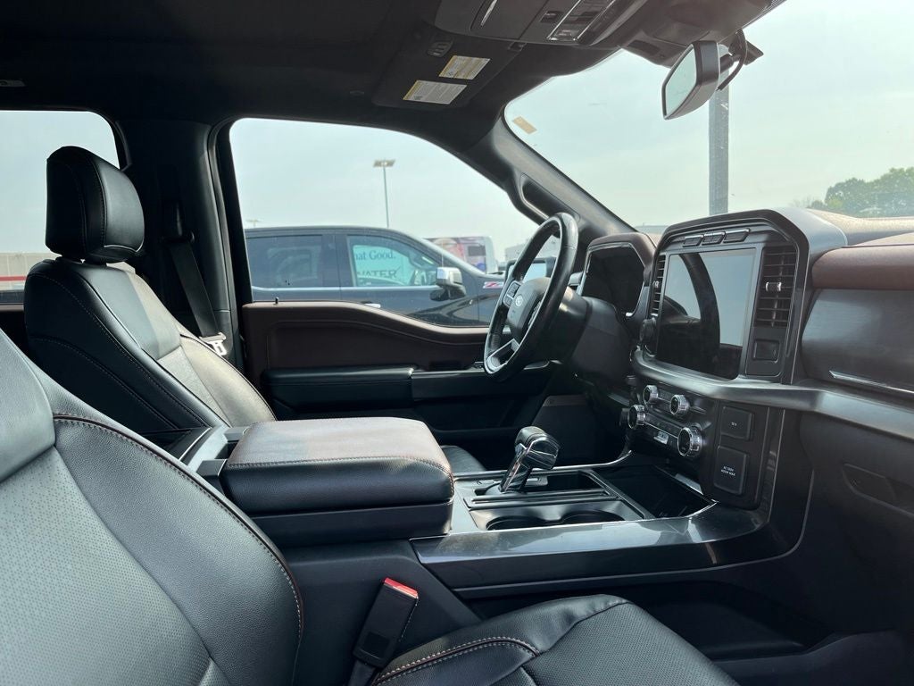 Used 2021 Ford F-150 Lariat with VIN 1FTFW1E88MKE65116 for sale in St. Cloud, Minnesota