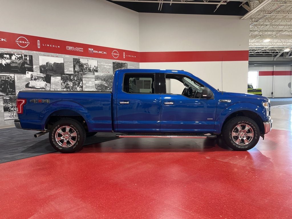 Used 2017 Ford F-150 XLT with VIN 1FTFW1EG7HKE51527 for sale in St. Cloud, Minnesota